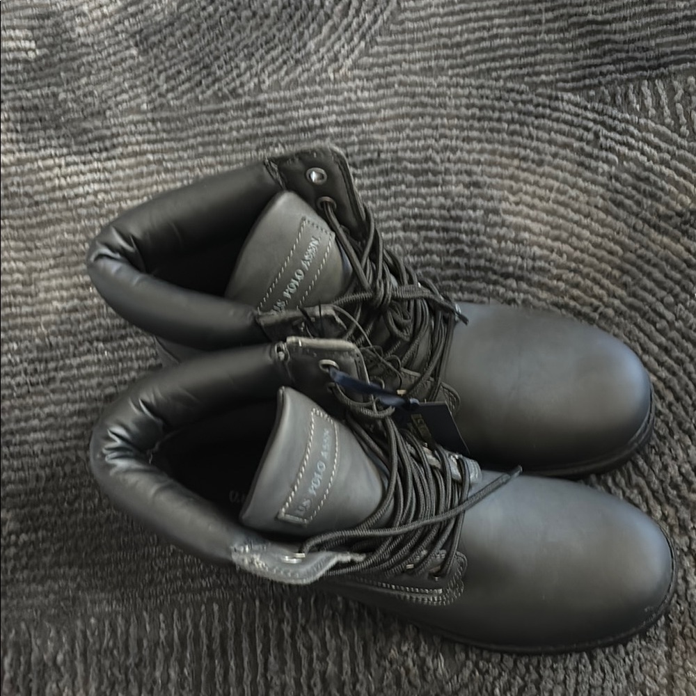 Men's Black Boots